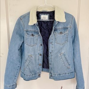 Forever 21 winter jean jacket